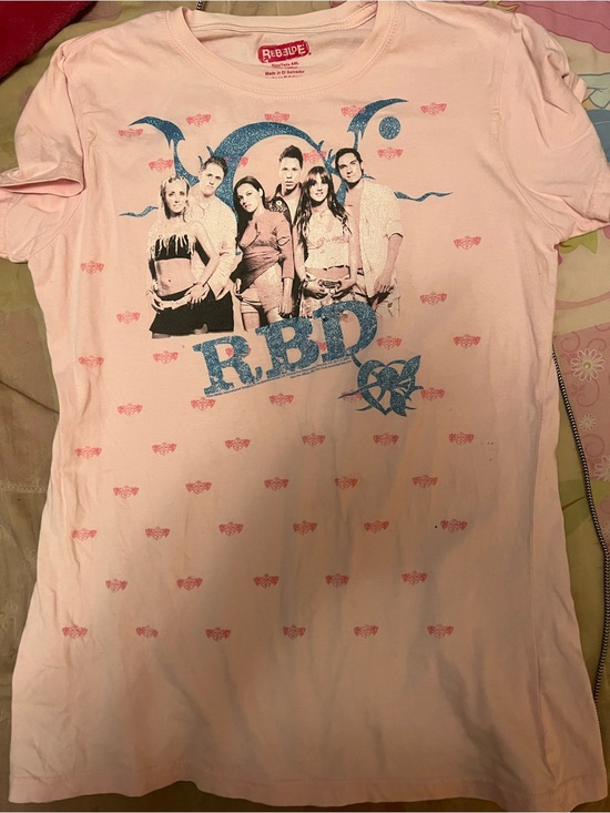 Tops - RBD Girls' Pink Graphic Tee by